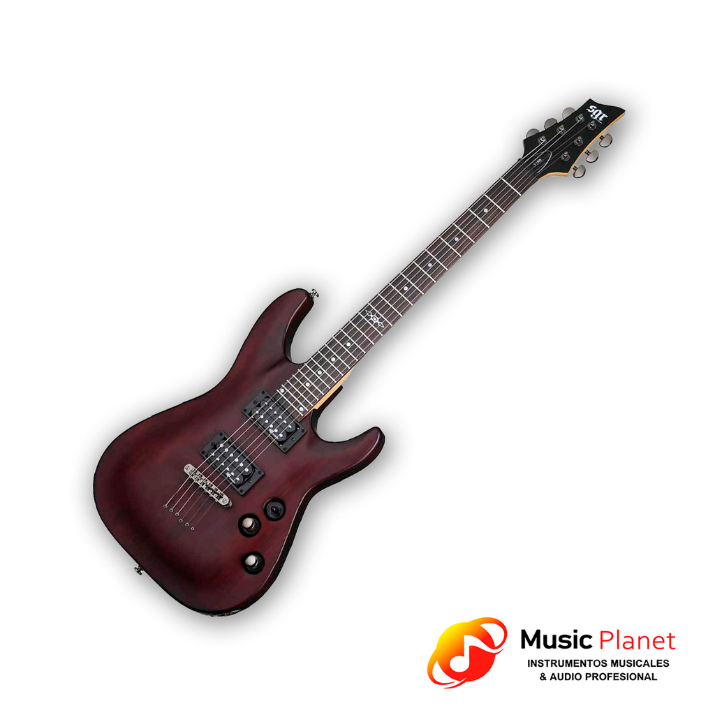 Guitarra Electrica Sgr by Schecter C-1 Walnut Satin