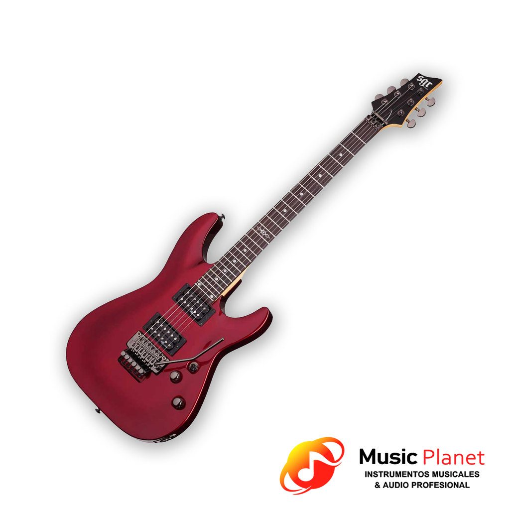 Guitarra Electrica SGR by Schecter C-1 FR Metallic Red