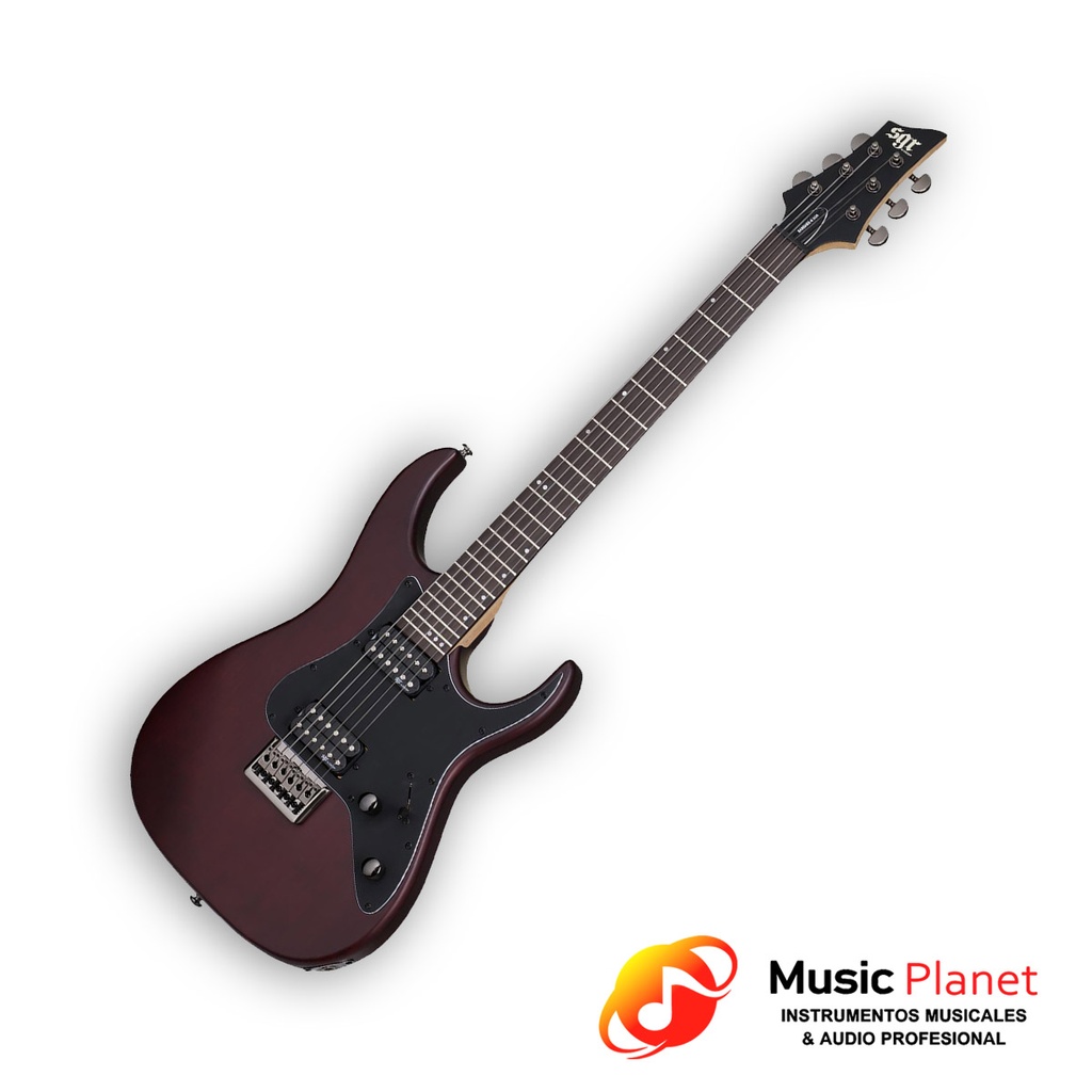 Guitarra Electrica SGR by Schecter Banshee-6 Walnut Satin
