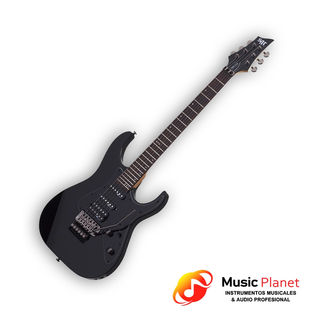 Guitarra Electrica SGR by Schecter Banshee-6 FR Black