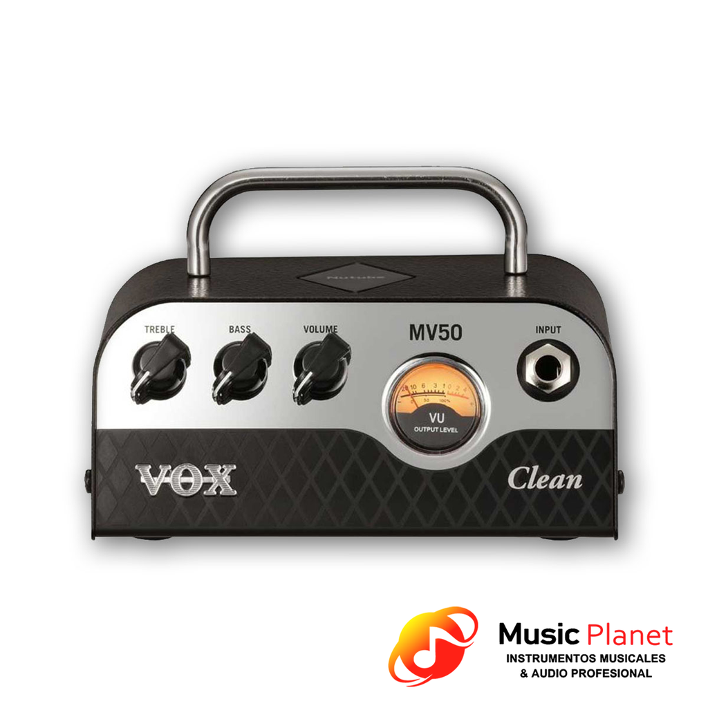 Cabezal Hibrido VOX MV50-CL Clean