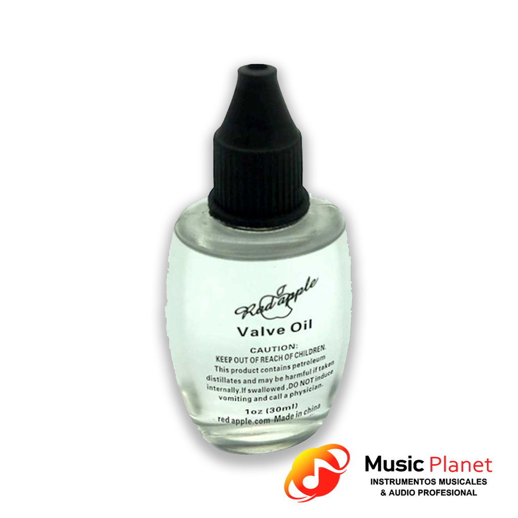 Aceite Instrumentos de Viento Red Apple Oil Valve