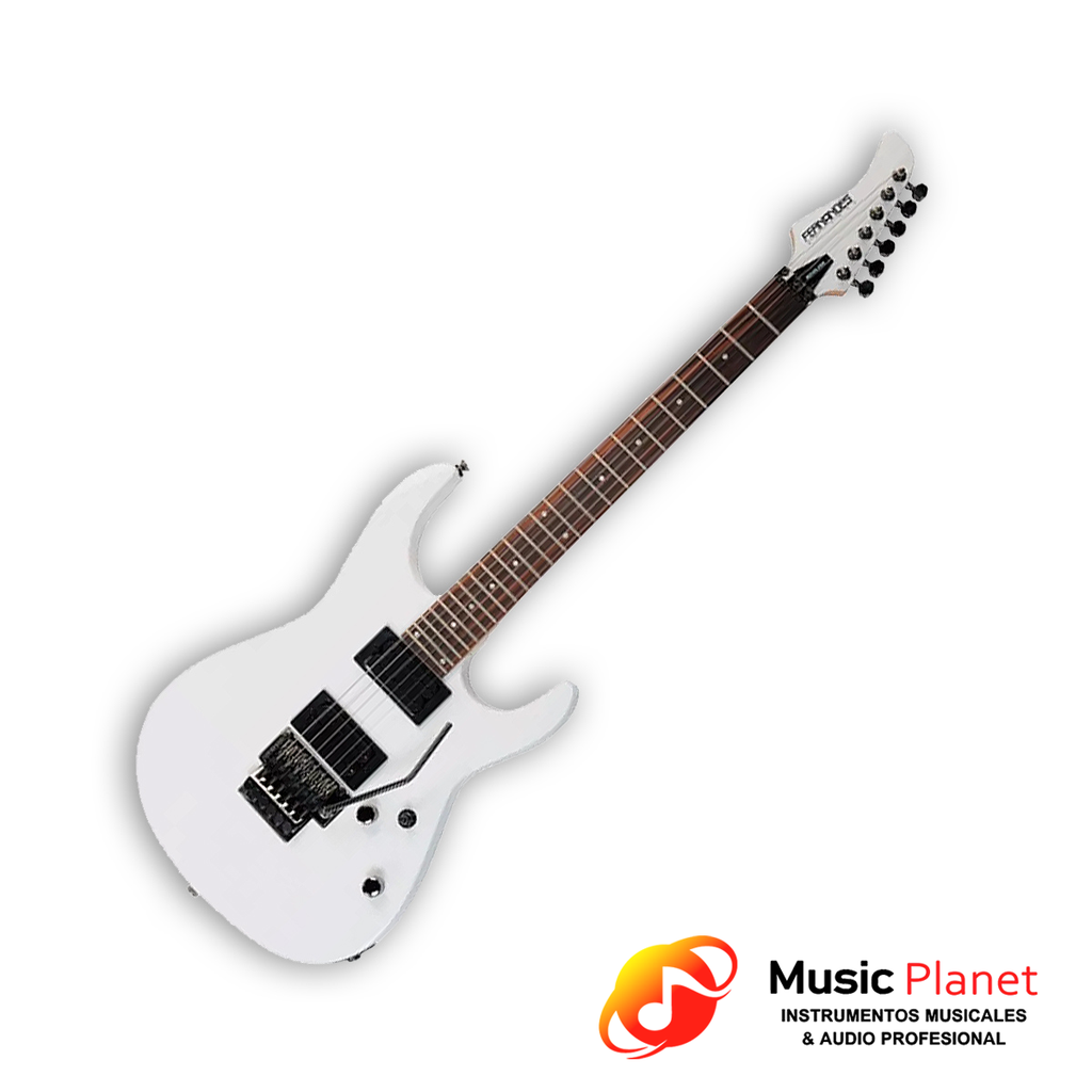 Guitarra Electrica Fernandes Revolver RX Snow White