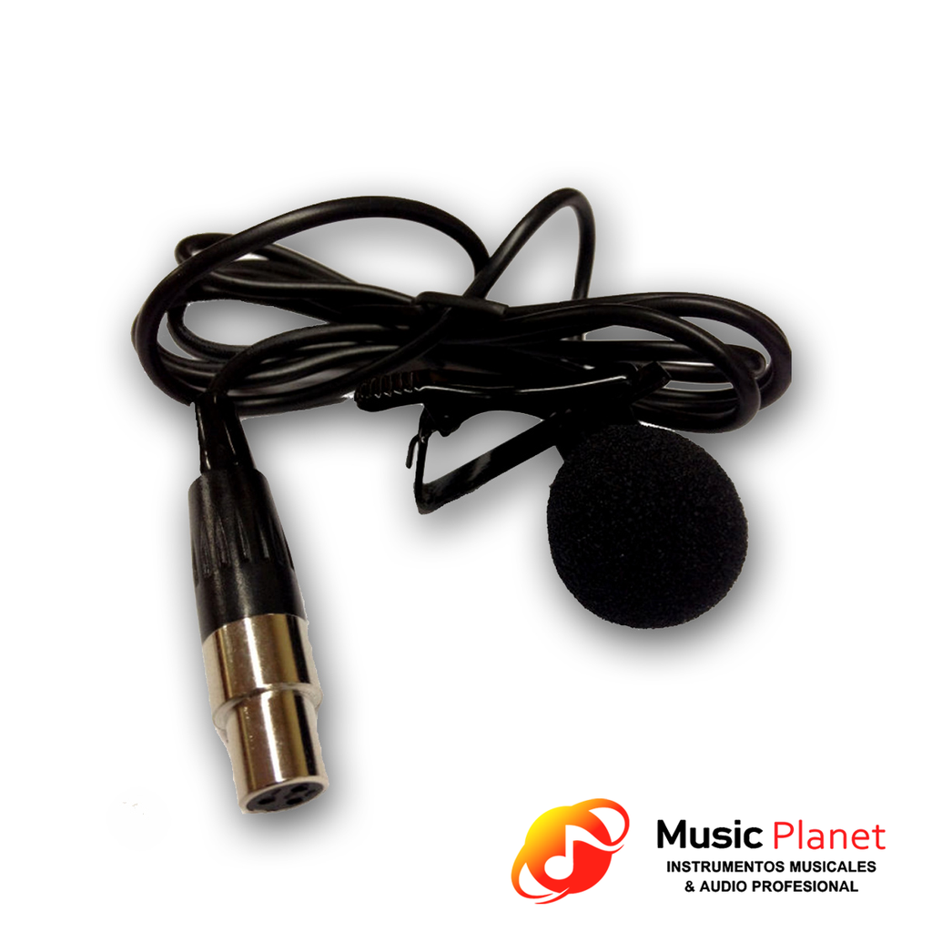 Microfono Solapero Canon Moon Audio Pro MSC