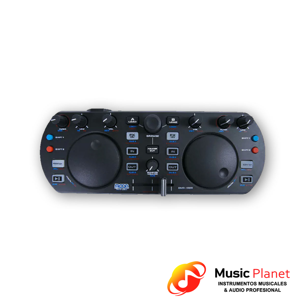 Controlador MIDI Dj Moon Audio Pro DMD1000