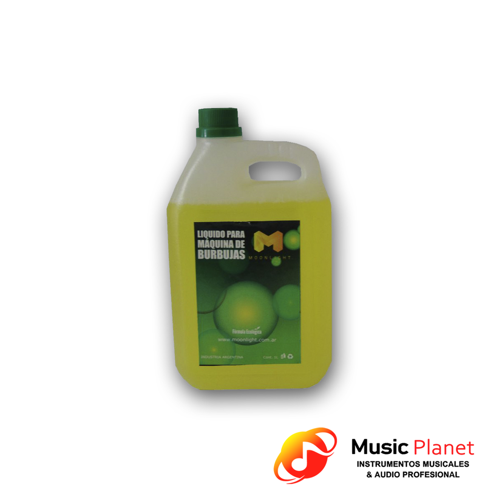 Liquido Maquina De Burbujas 1L Moonlight BUBBLE1L