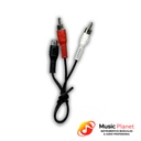 ​Cable Artekit C2X1RCA 2 RCA / 1 RCA​