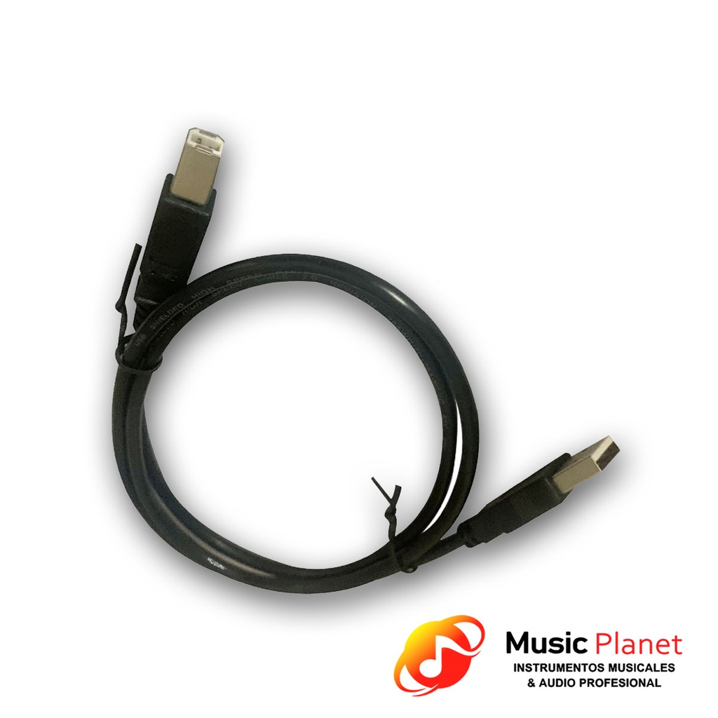 Cable USB AM a USB BM 90cm. Artekit (CUSBAMBM0.9)