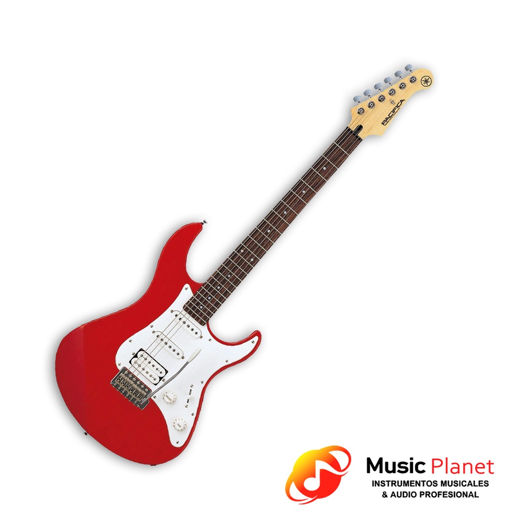 Guitarra Electrica Yamaha Pacifica 112J Rojo Metalico
