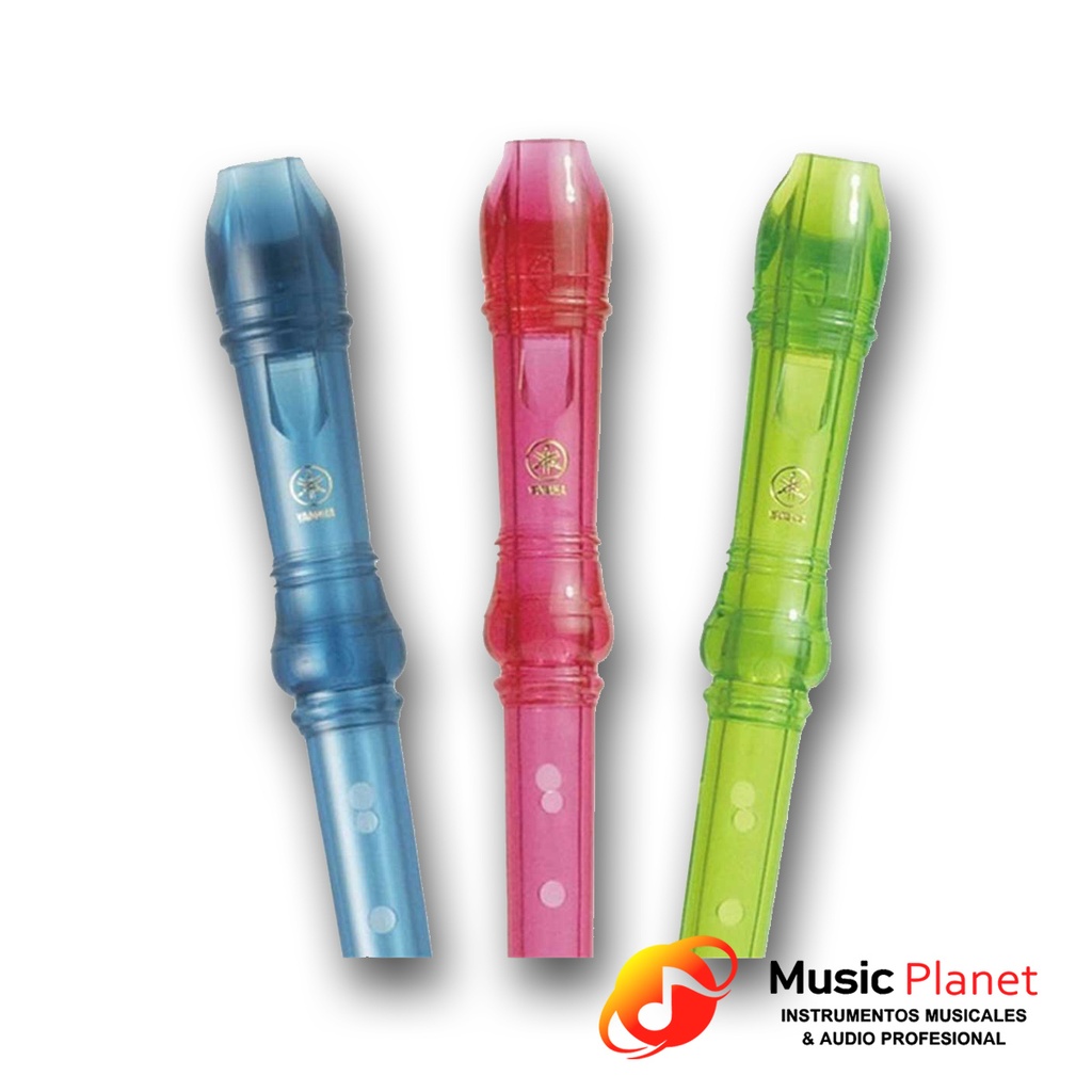 Flauta Dulce Yamaha YRS20G Colores Varios