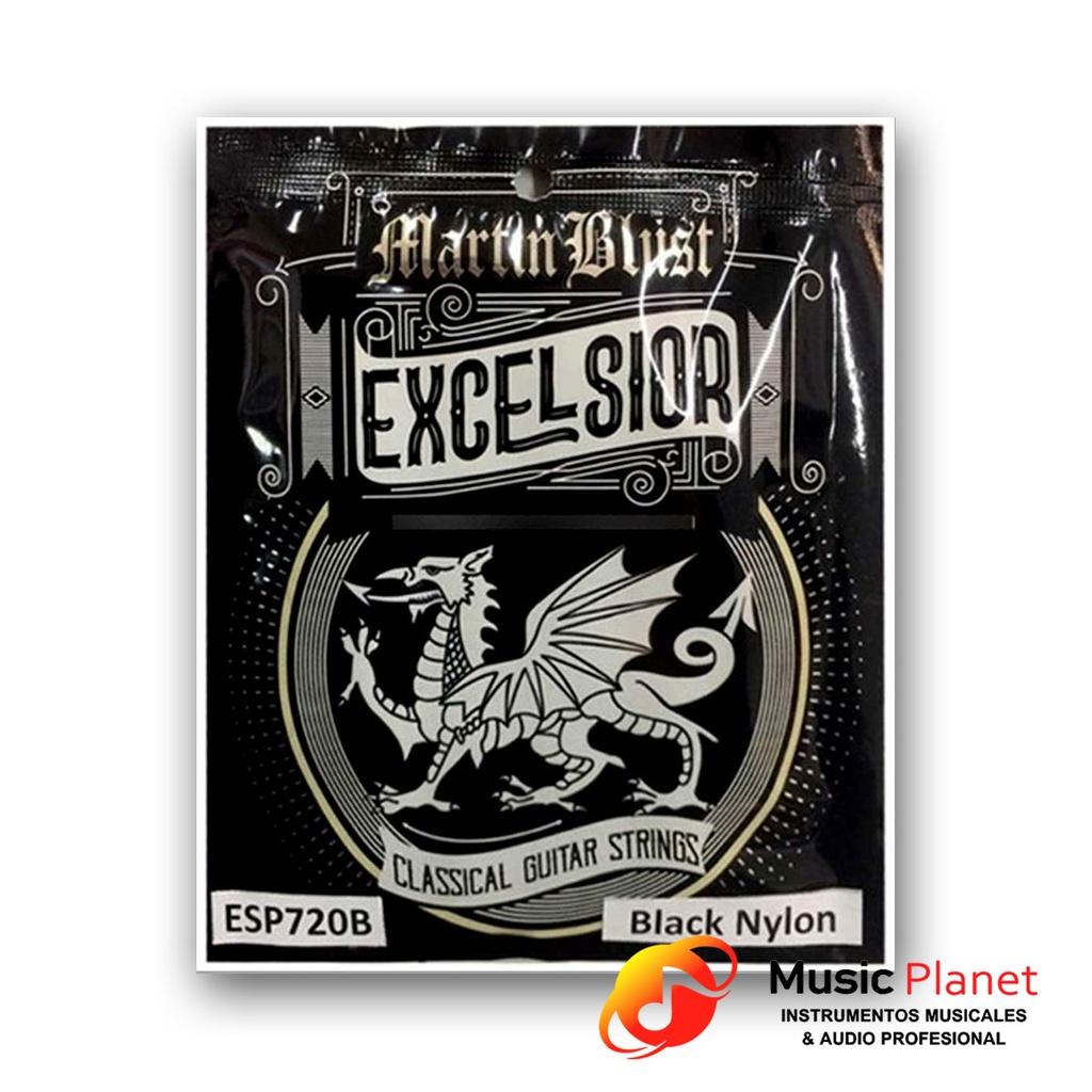 Encordado Guitarra Clasica / Criolla Martin Blust ESP720B             