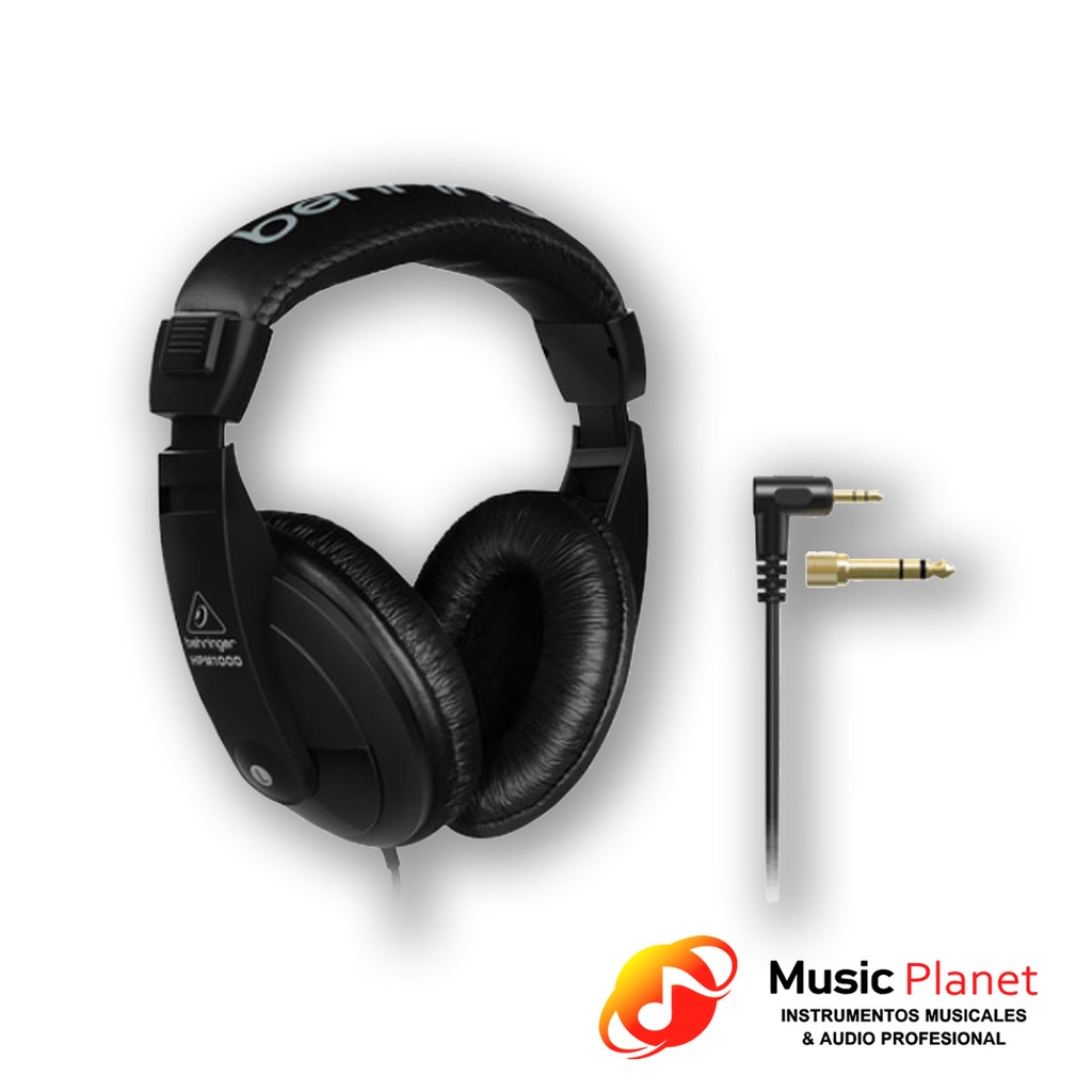 Auriculares On Ear Behringer HPM1000 BK