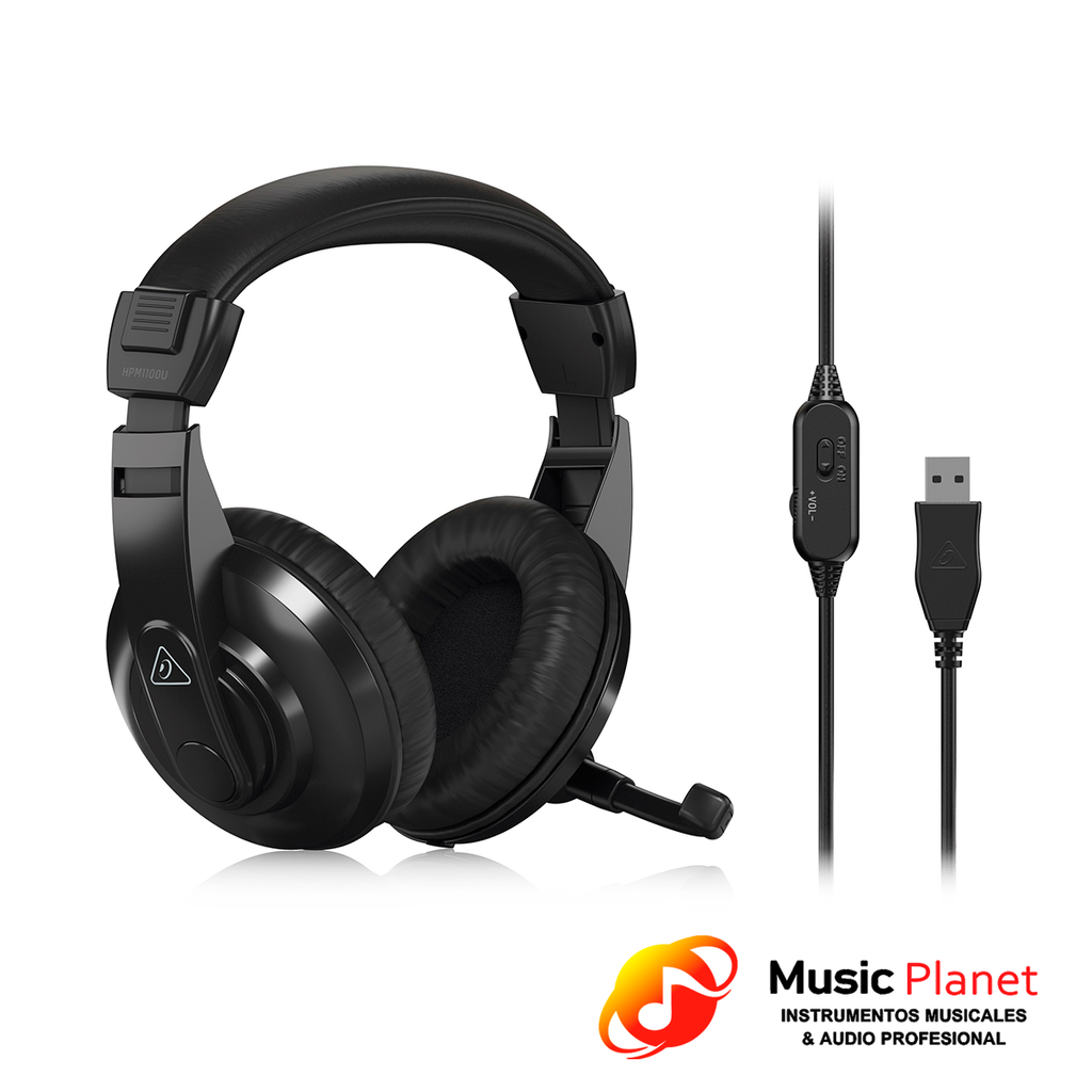 Auriculares On Ear Behringer HPM1100 U
