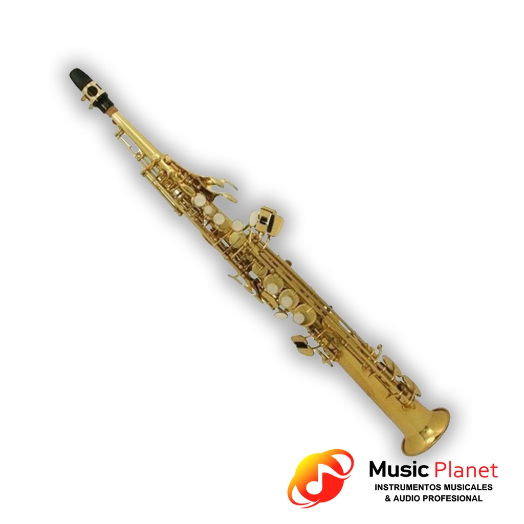 Saxo Soprano Roy Benson FT-6433L