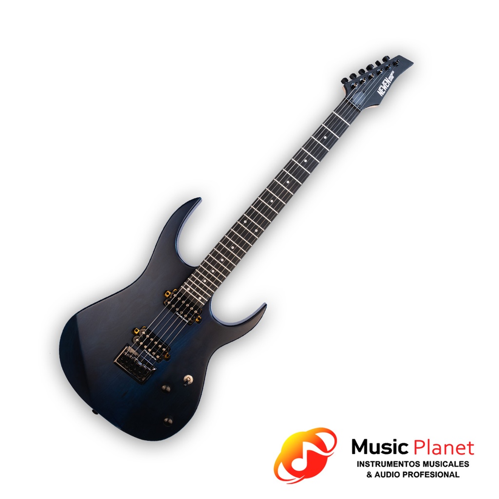 Guitarra Electrica Newen Rock Blue Wood