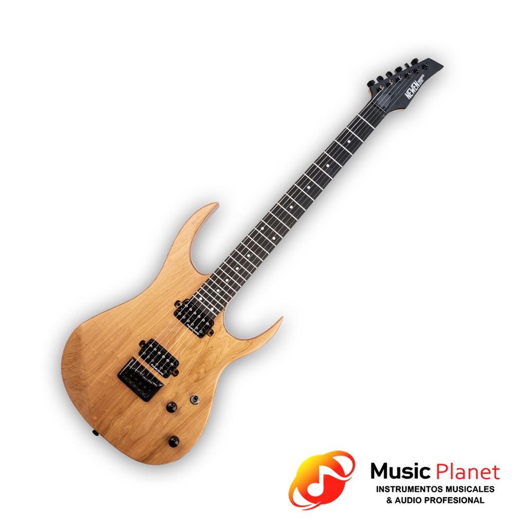 Guitarra Electrica Newen Rock Natural Wood