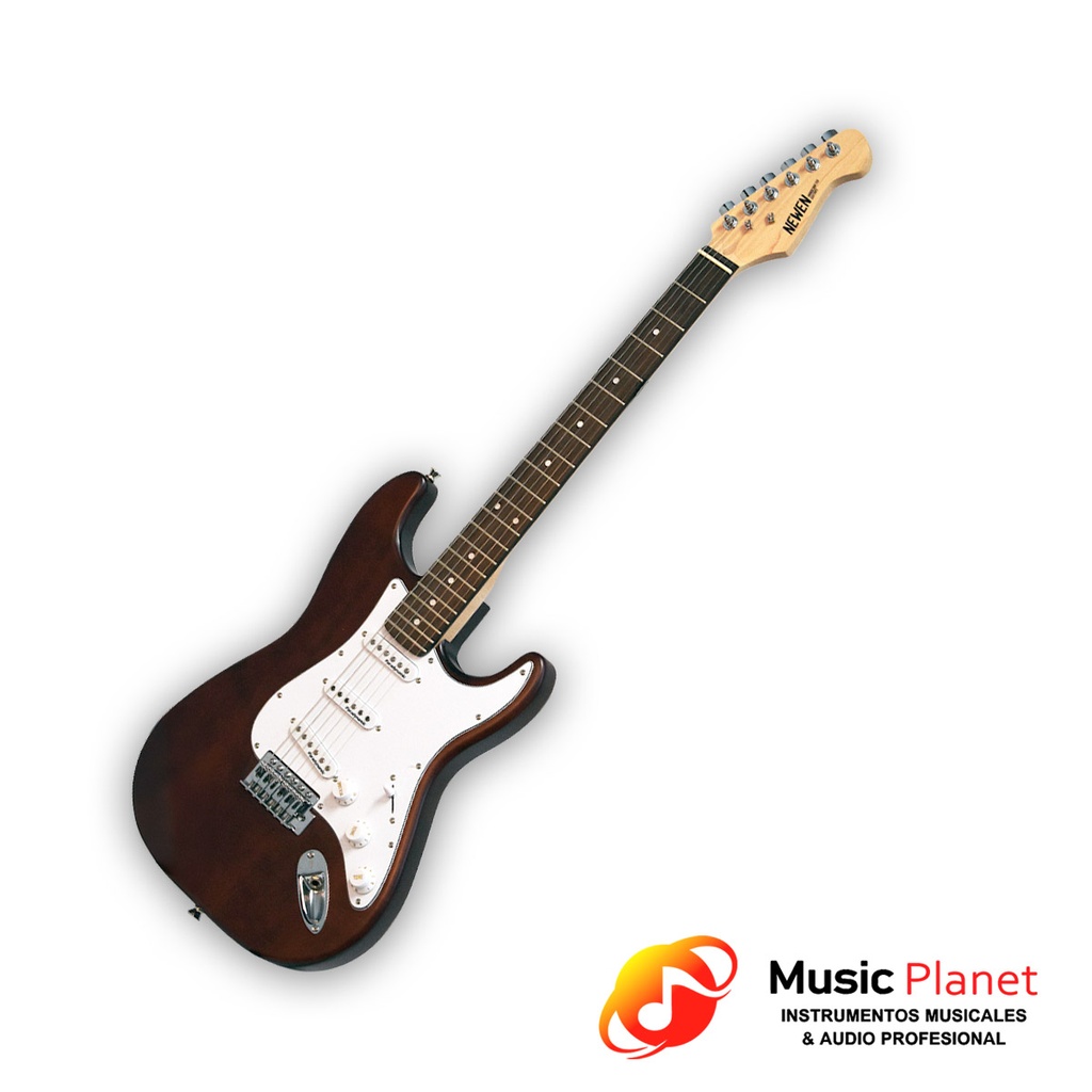Guitarra Electrica Newen ST Dark Wood