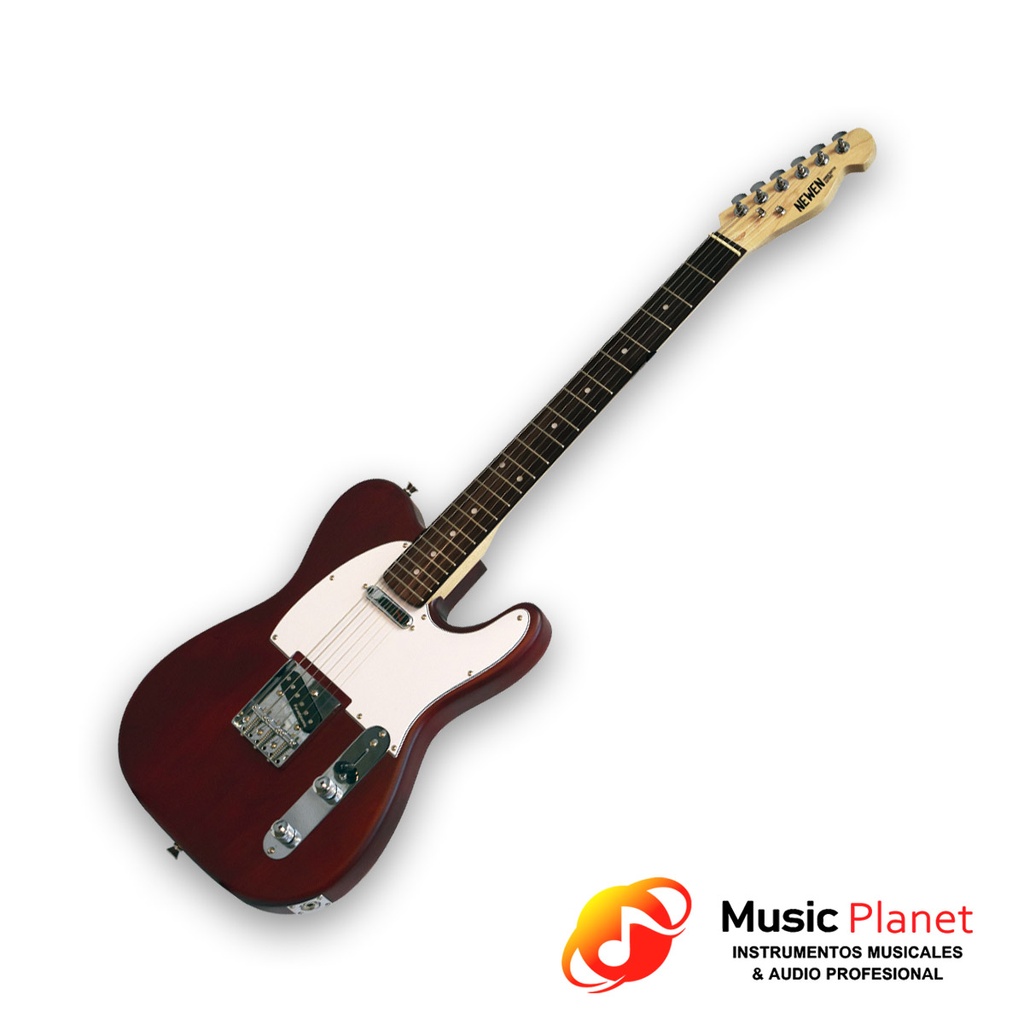 Guitarra Electrica Newen TL Red Wood