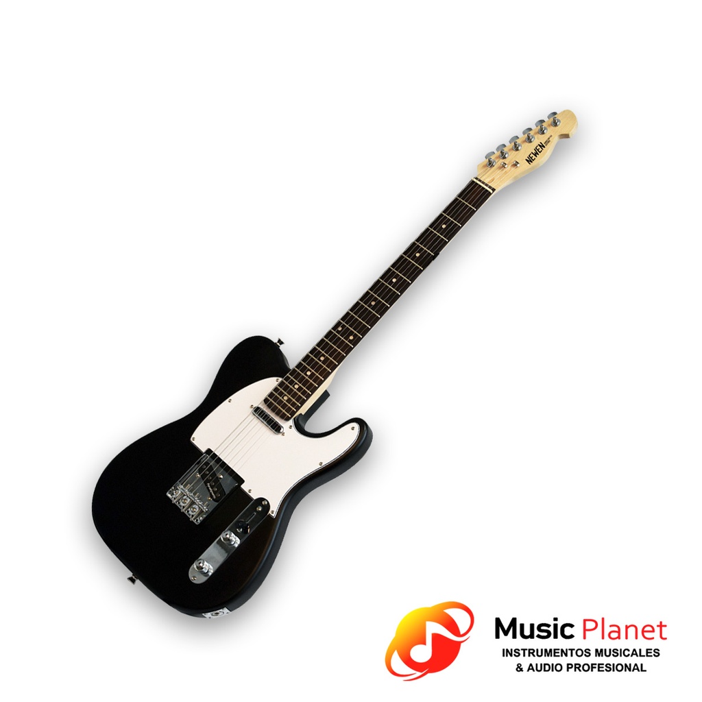Guitarra Electrica Newen TL Black