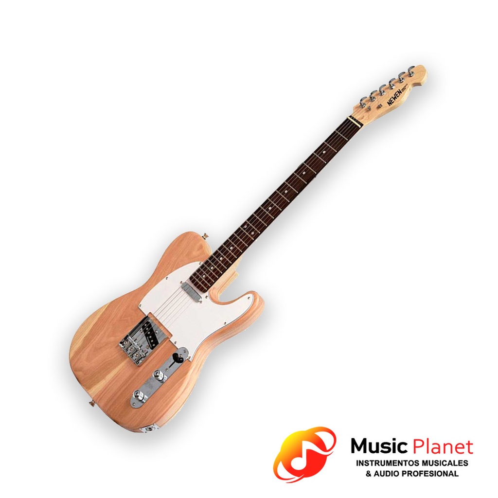 Guitarra Electrica Newen TL Natural Wood