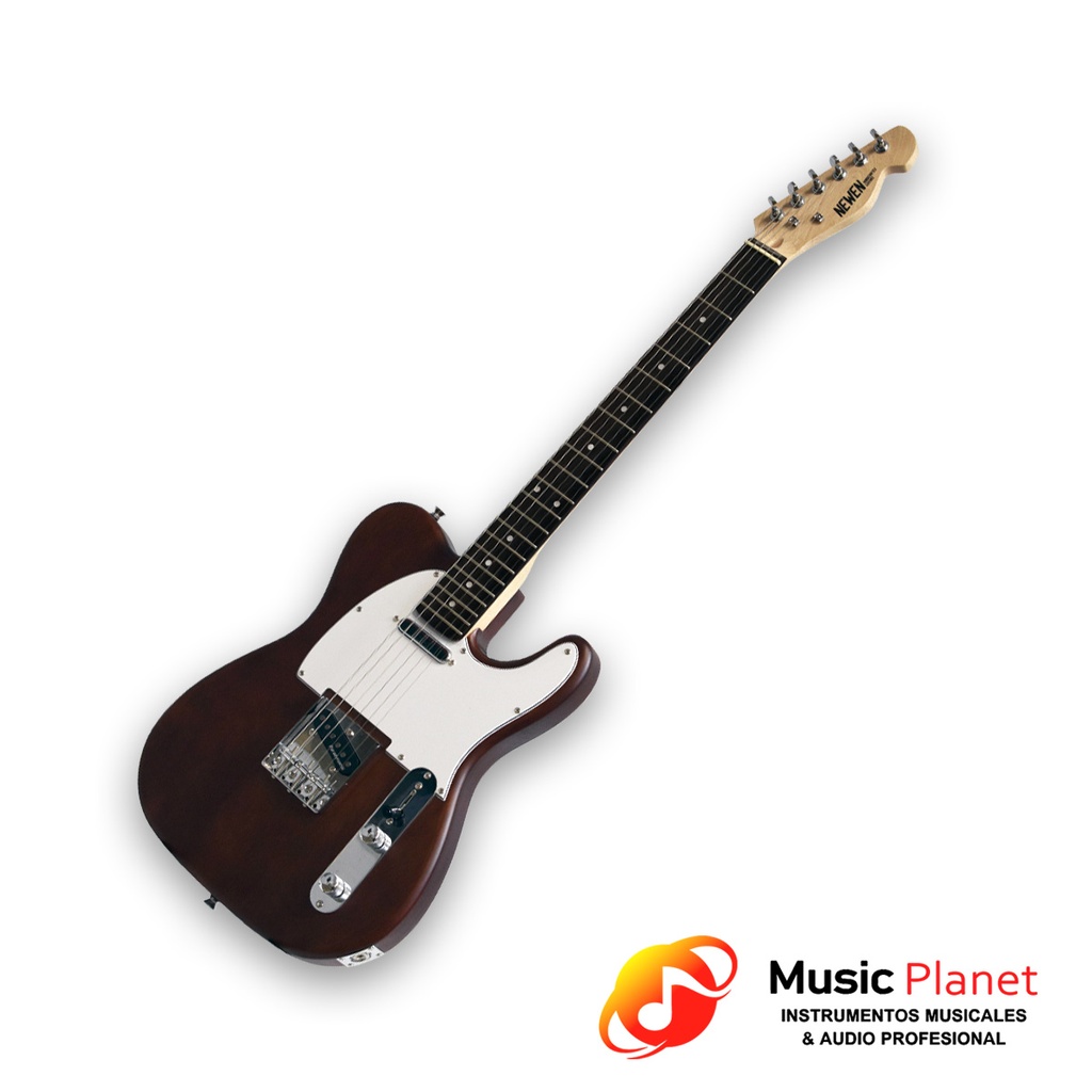 Guitarra Electrica Newen TL Dark Wood