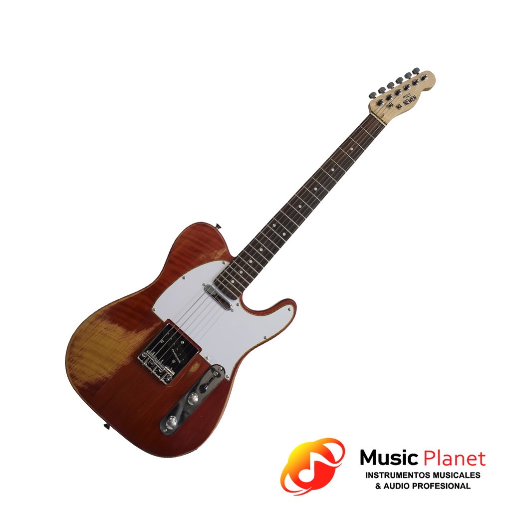 Guitarra Electrica Newen RELIC TL Red Wood