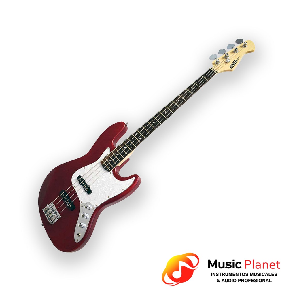 Bajo Electrico Newen JB Red Wood