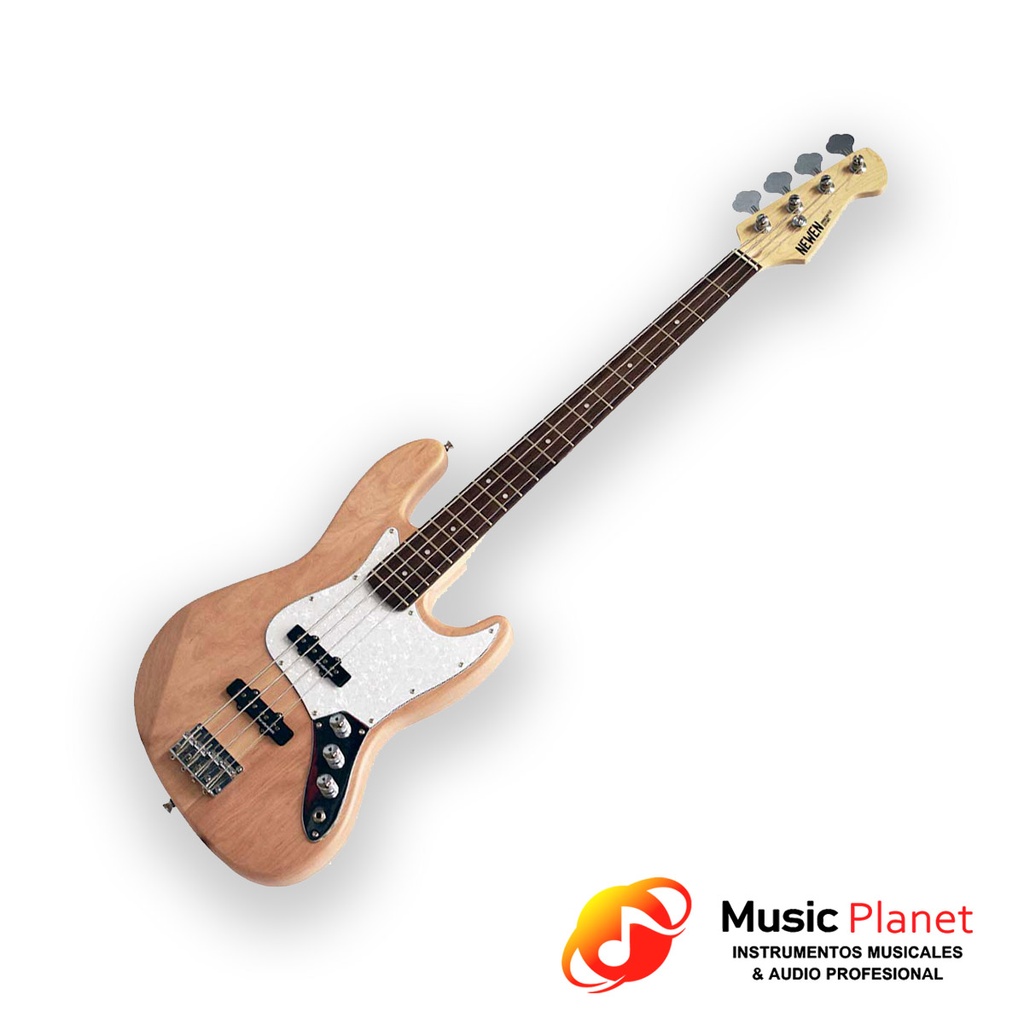 Bajo Electrico Newen JB Natural Wood