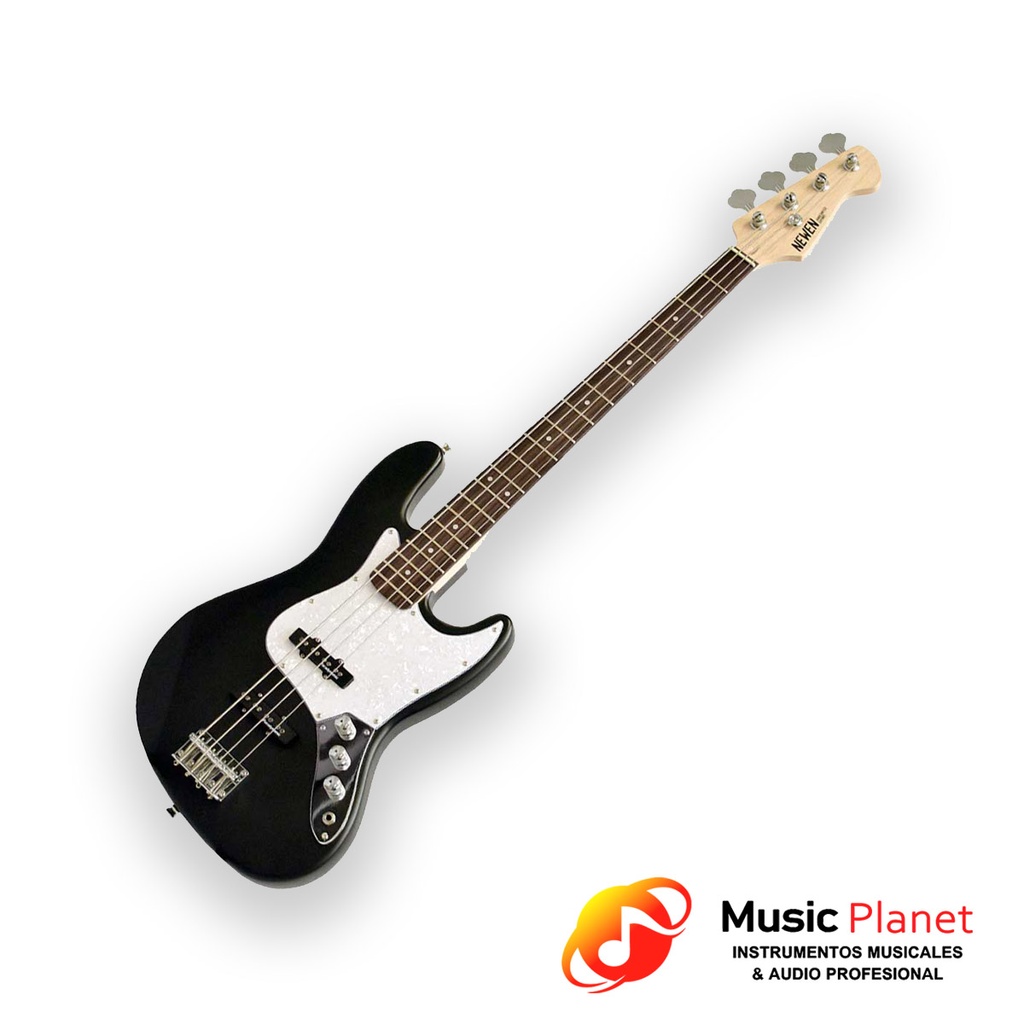 Bajo Electrico Newen JB Black