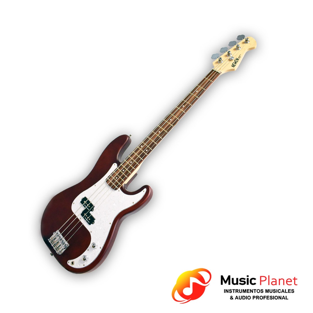 Bajo Electrico Newen PR Dark Wood