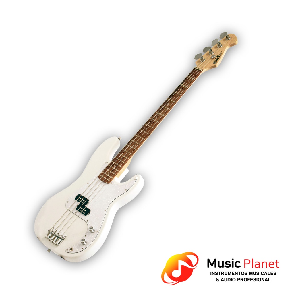 Bajo Electrico Newen PR White