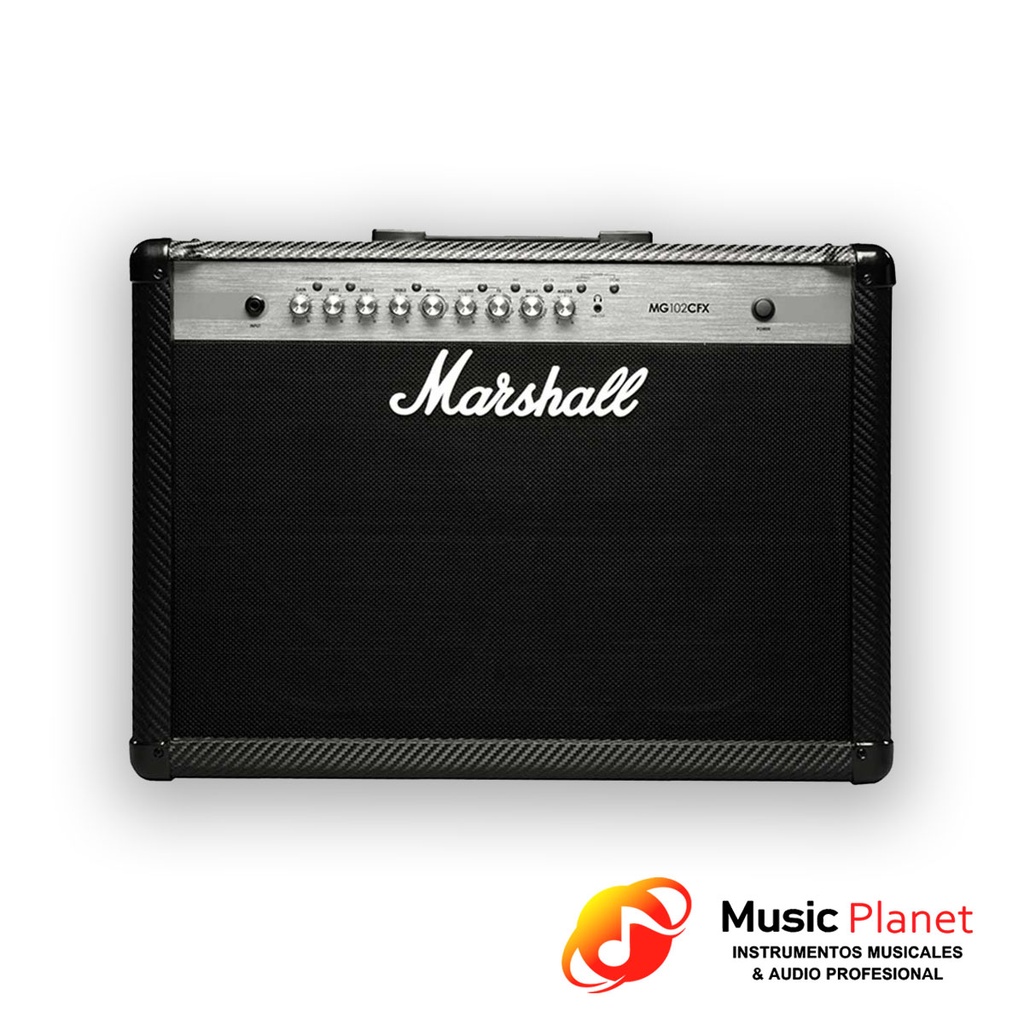 Amplificador Guitarra Electrica Marshall MG102 CFX