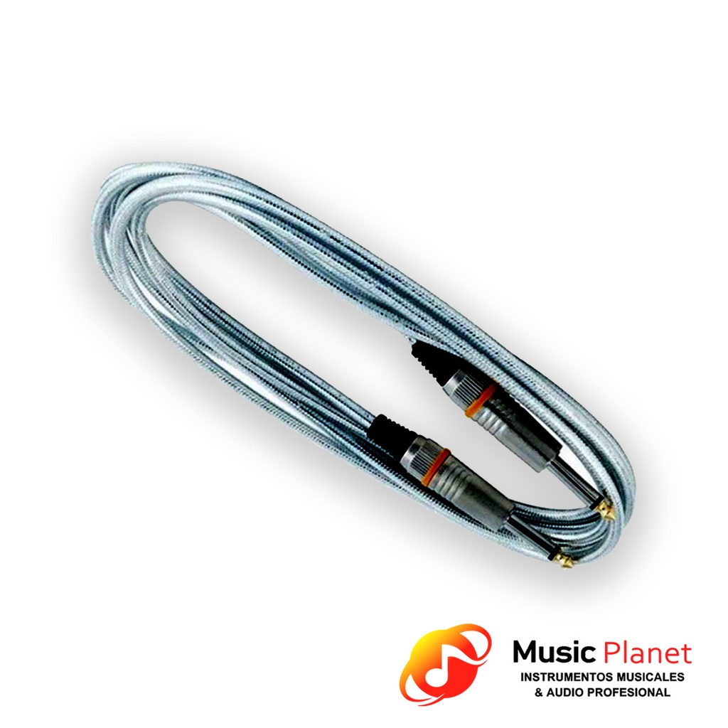 Cable Plug / Plug Warwick RCL 30203 D7 Silver 3mts.