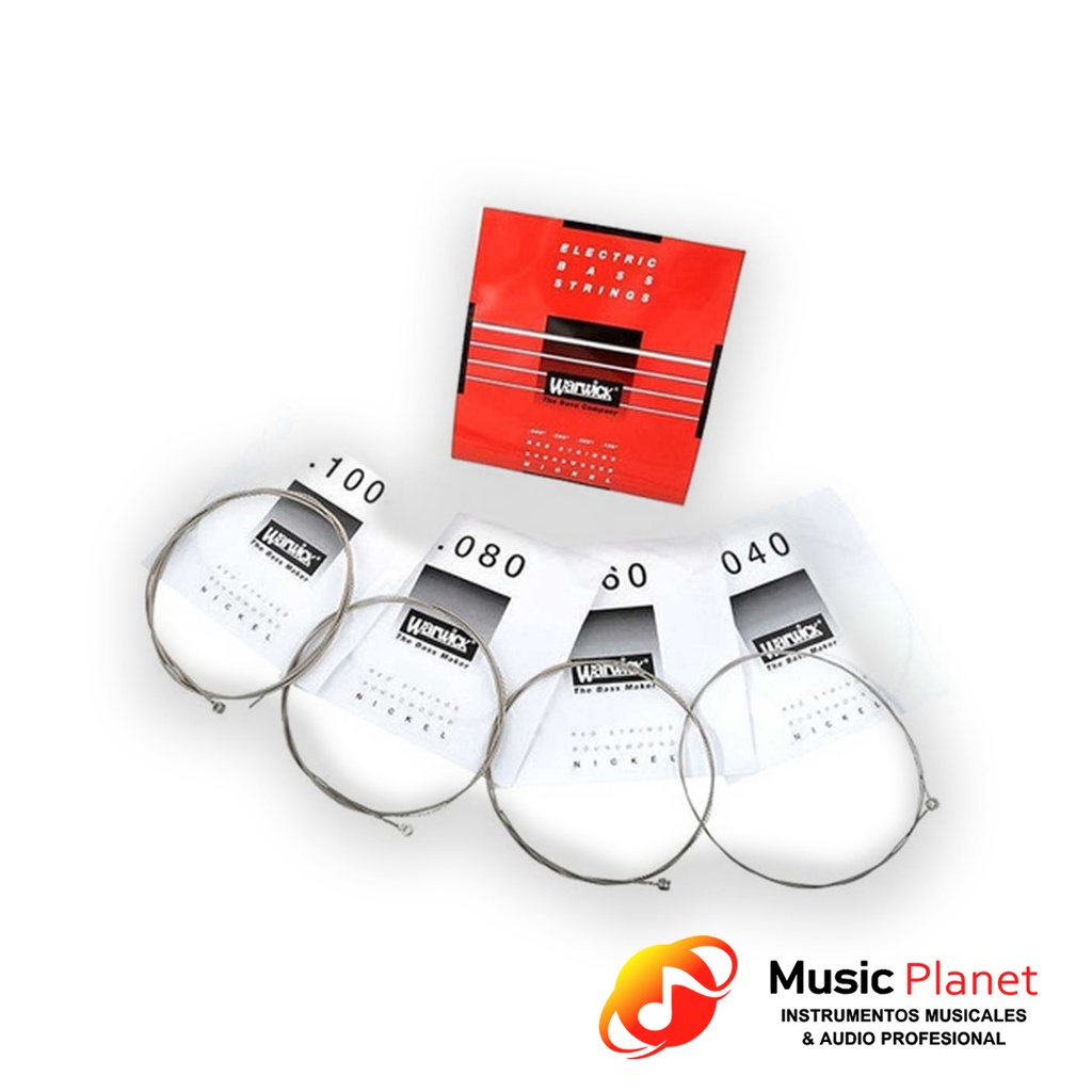 Encordado Bajo Electrico Warwick 46210 ML 4
