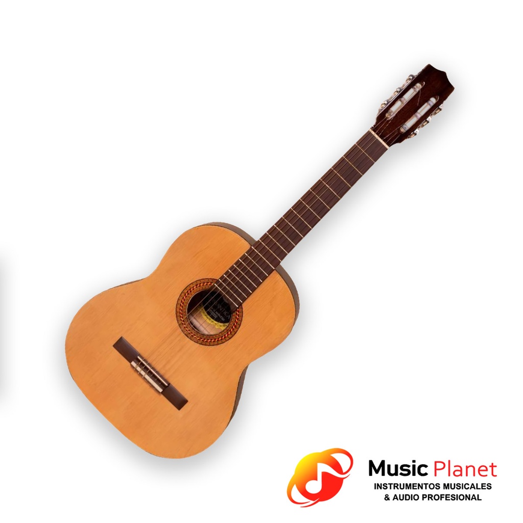 Guitarra Clasica / Criolla Romantica Mantini AAP Natural