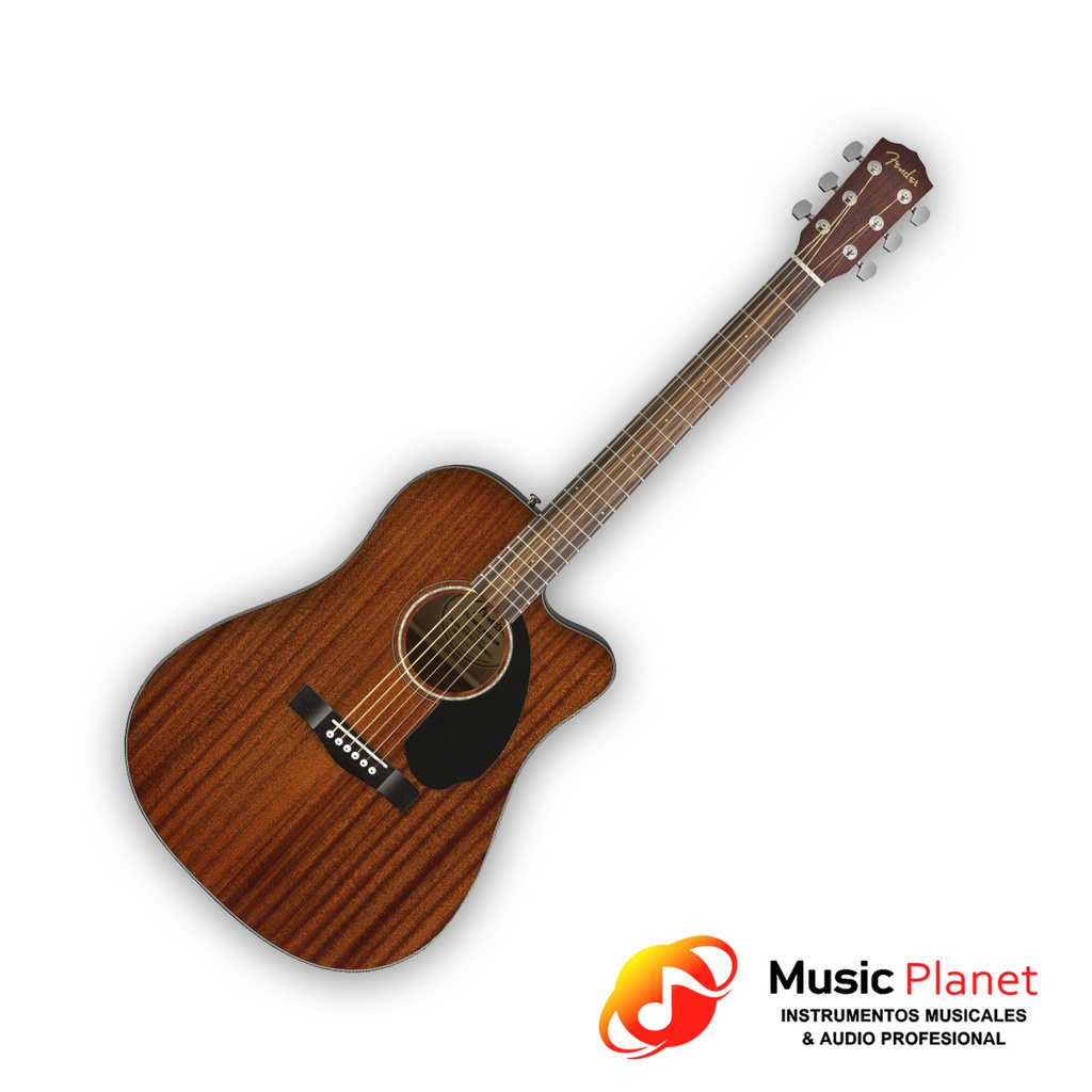 Fender CD-60SCE Dread All-Mah WN