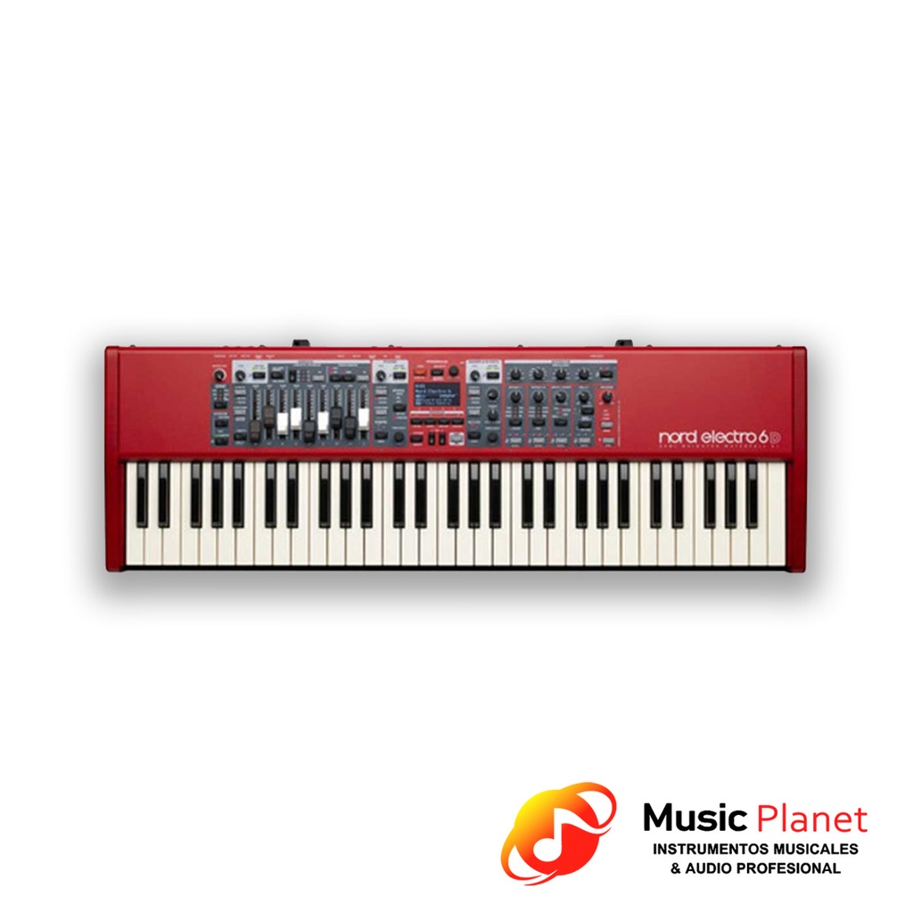 Teclado Sintetizador Nord Electro 6D 61 