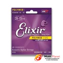 Encordado Guitarra Acustica Elixir 11125 Resonator / .016 - .056