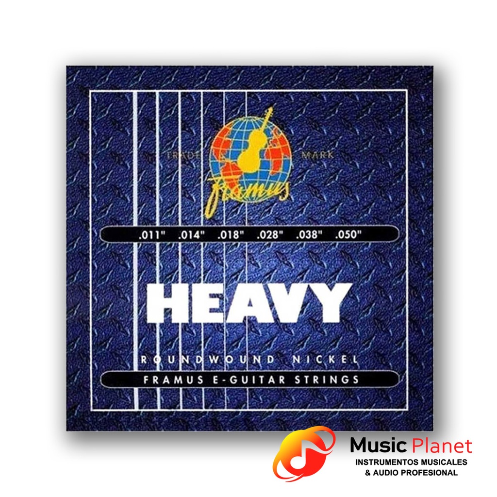 Encordado Guitarra Electrica Framus Heavy