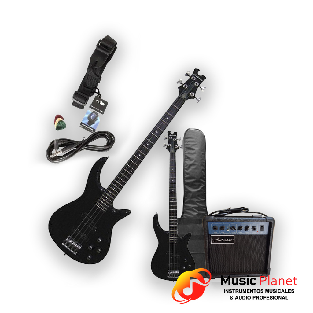 Pack Bajo Electrico Anderson EGP PB 10 WR