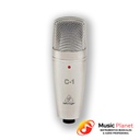 Microfono Condensador Behringer C1 Plateado