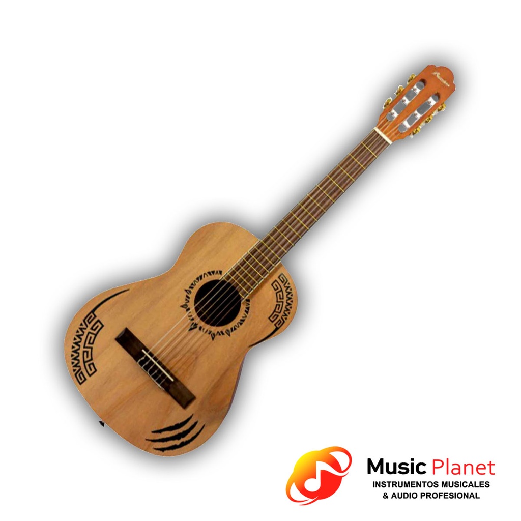 Guitarra Clasica / Criolla 3/4 Bamboo GC36 Panther