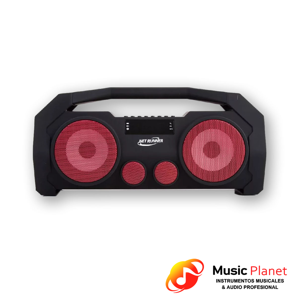 Sistema Acustico Bluetooth Net Runner NR B304A