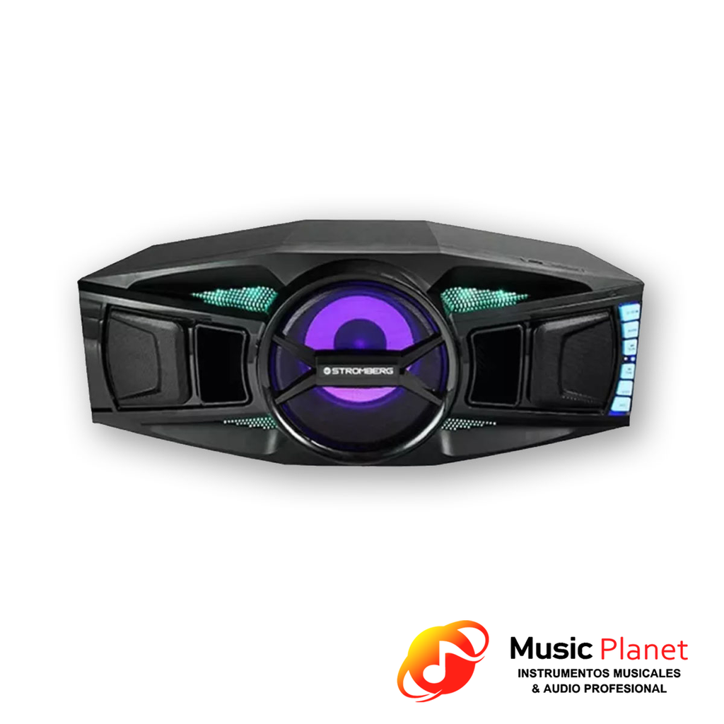 Multireproductor Parlante Bluetooth Stromberg HV 100