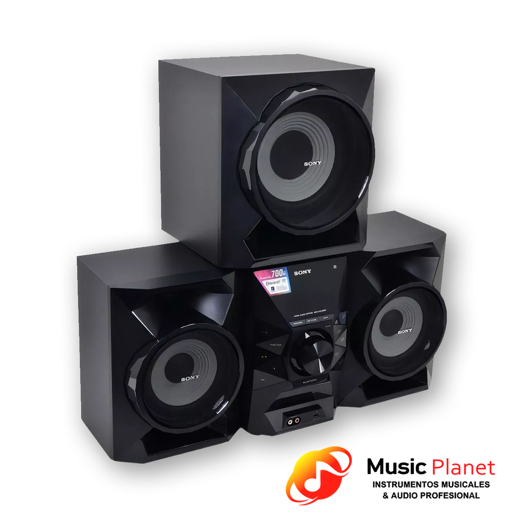 Minicomponente Sony MHC ECL 99 BT CAR2