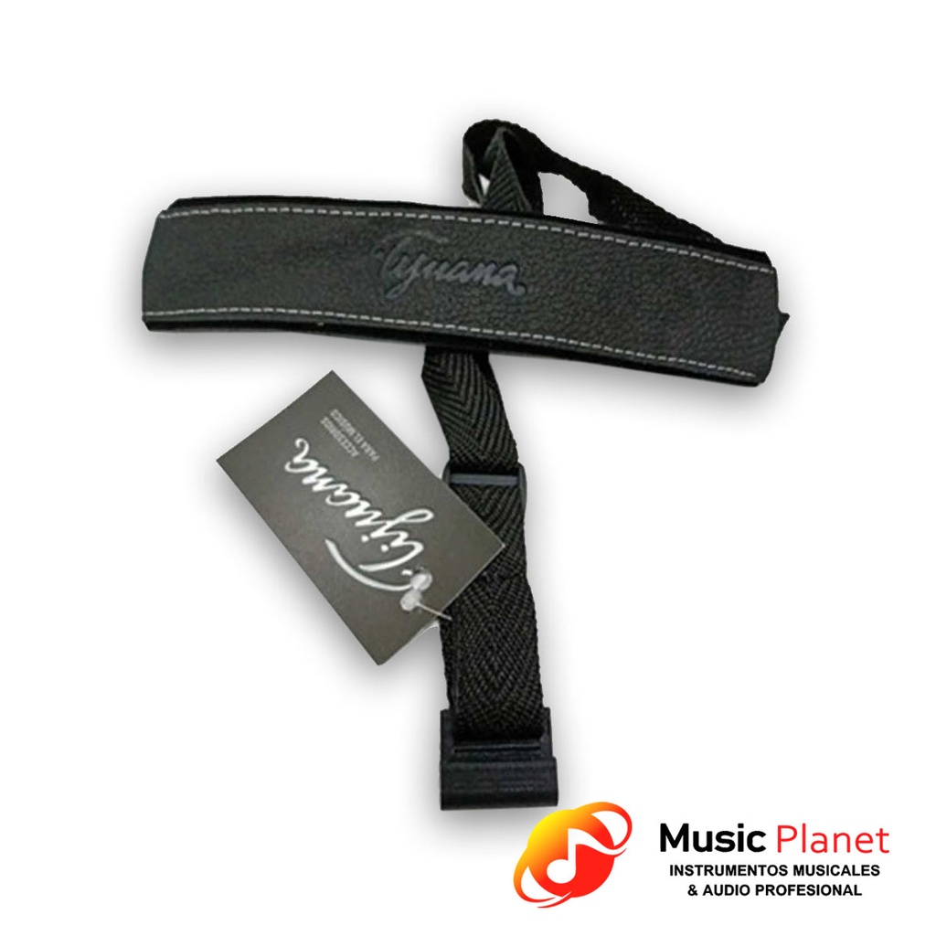 Colgante Ukelele Tijuana VK 11 Negro