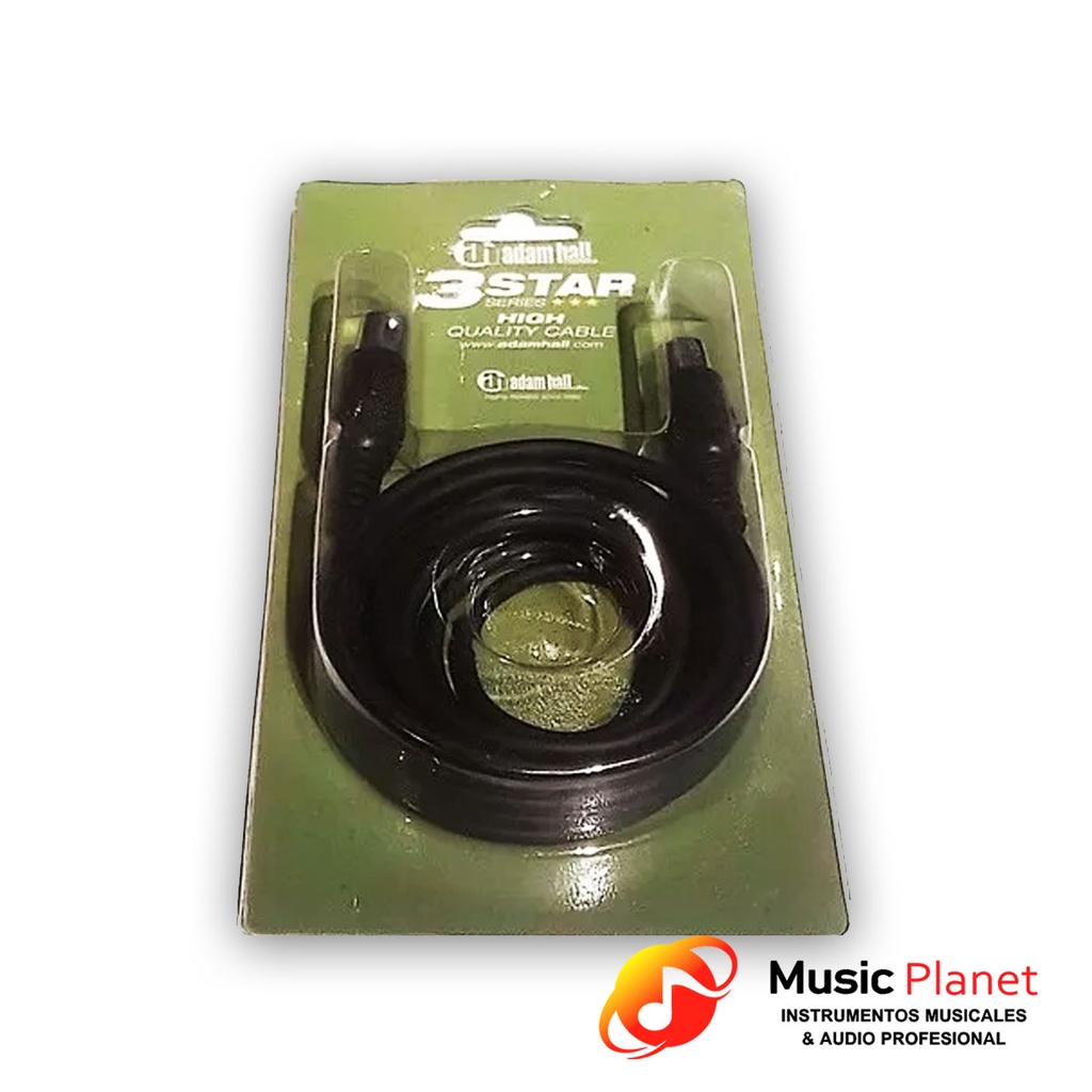 Cable MIDI DIN5 / DIN5 Adam Hall 3Star
