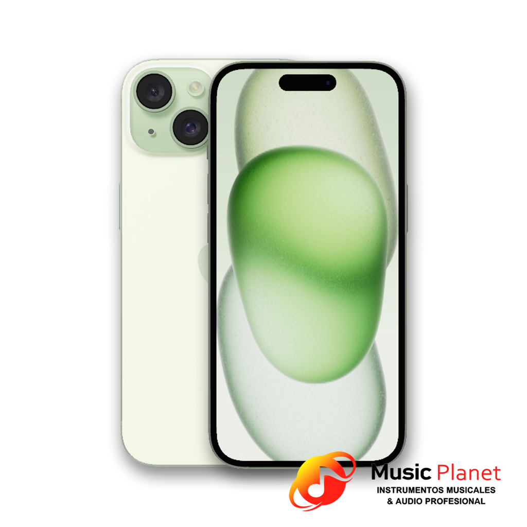 iPhone 15 - 128GB - Green 
