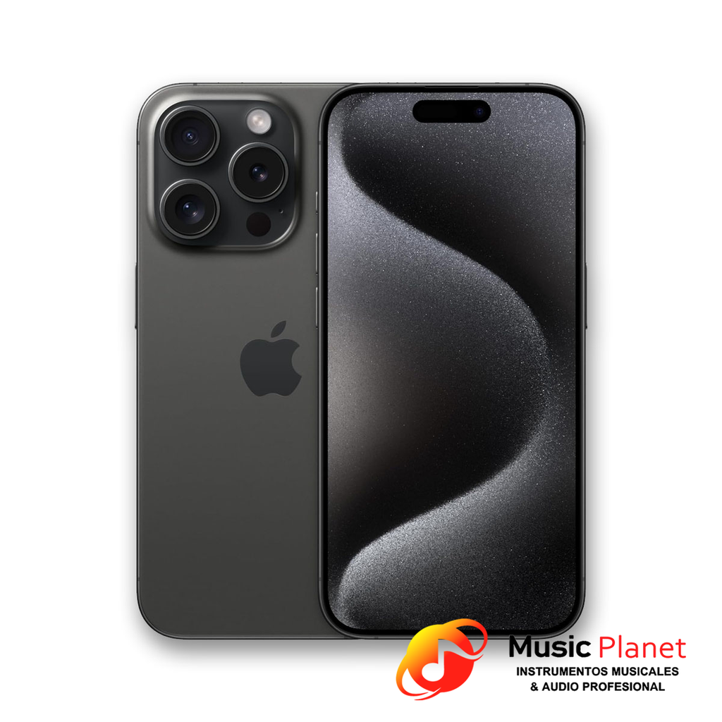 iPhone 15 Pro - 128GB - Black Titanium