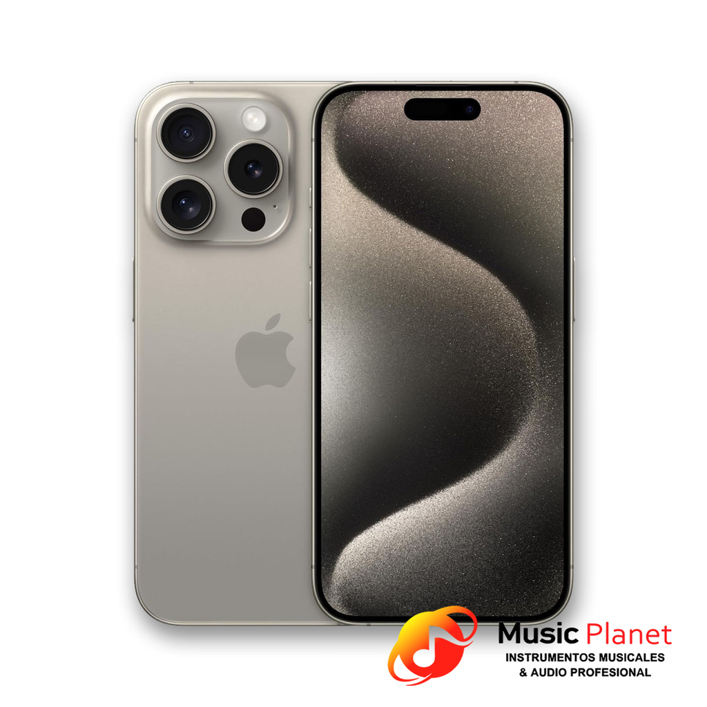 iPhone 15 Pro - 256GB - Natural Titanium